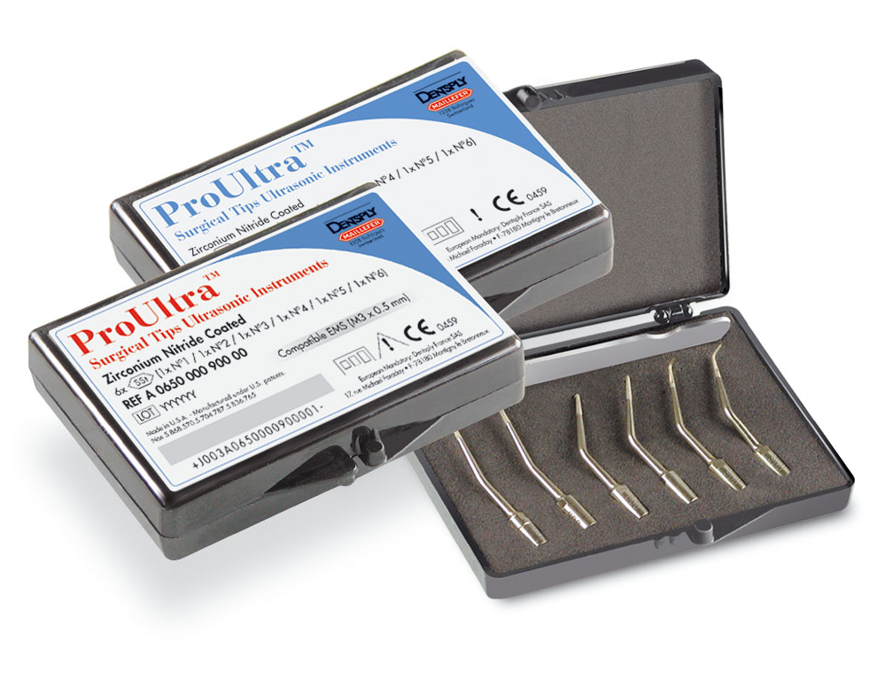 Насадка Proultra endo tips titanium 6, різьба EMS > Прем'єрДентал