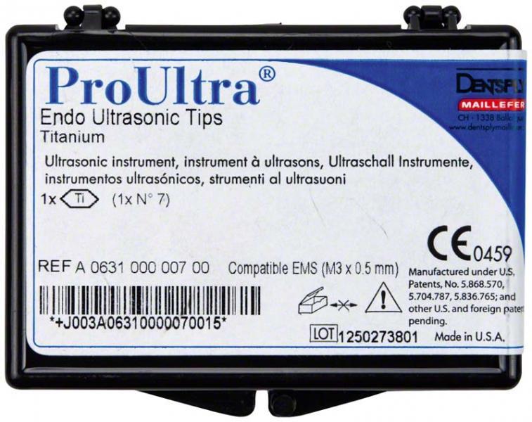 Насадка Proultra Endo Tips Titanium 7, різьба Satelec > Прем'єр